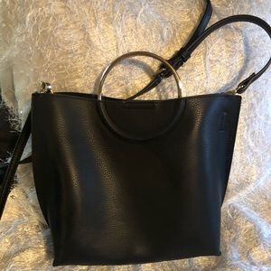 Small Black Handbag